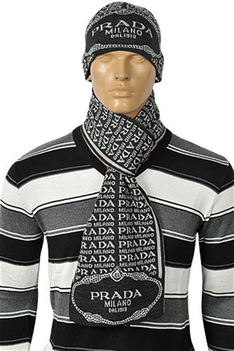 prada scarf and hat set|prada scarf.